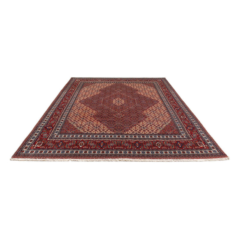 Nain Teppich 263x335cm - Perserteppich - dunkelrot