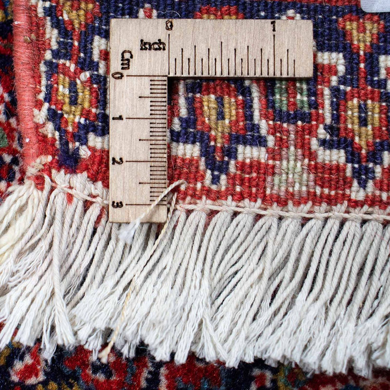 Nain Teppich 263x335cm - Perserteppich - dunkelrot