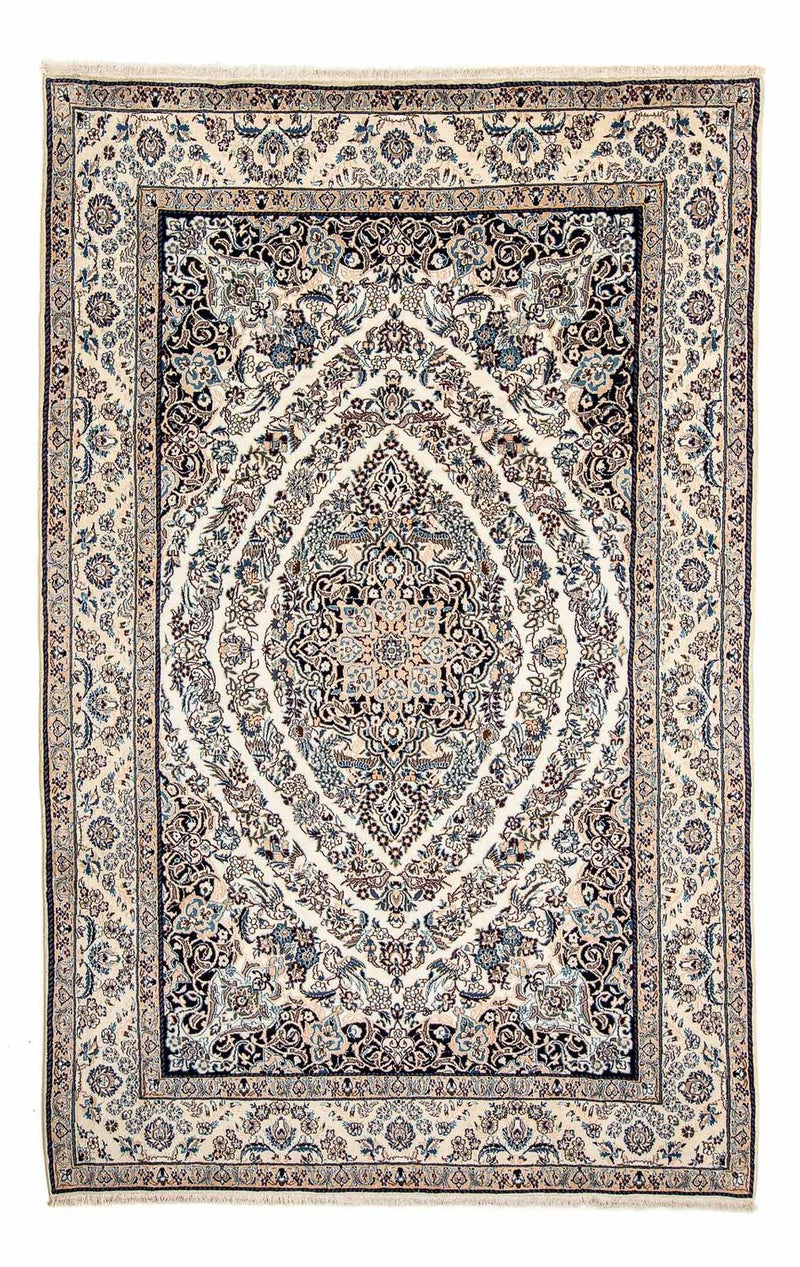 Nain Teppich 211x316cm - Perserteppich - beige