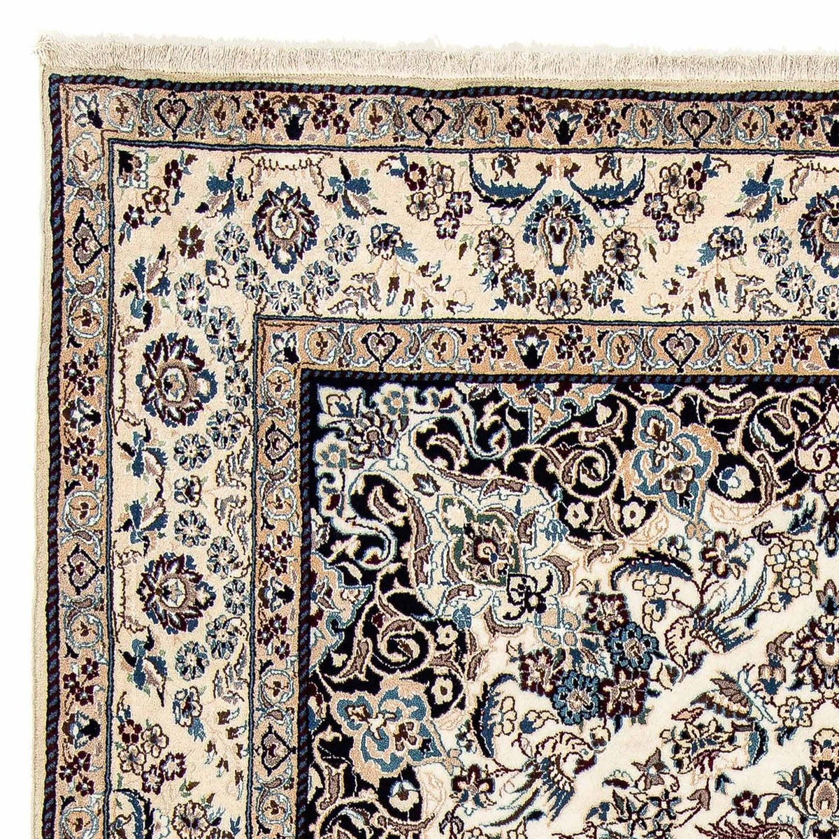 Nain Teppich 211x316cm - Perserteppich - beige