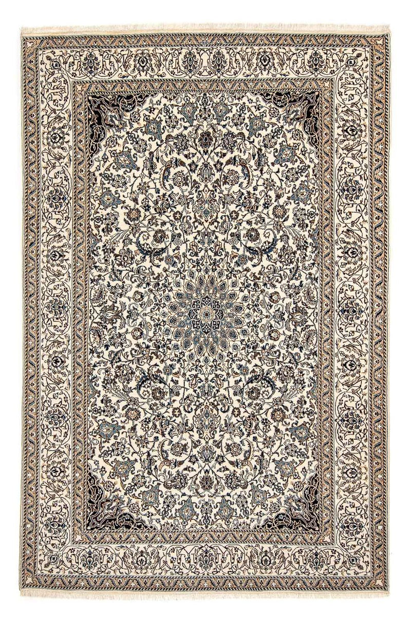 Nain Teppich 196x291cm - Perserteppich - beige