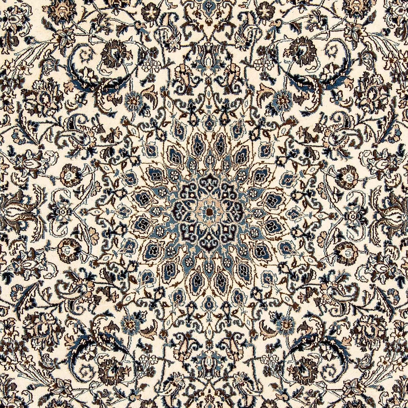 Nain Teppich 196x291cm - Perserteppich - beige
