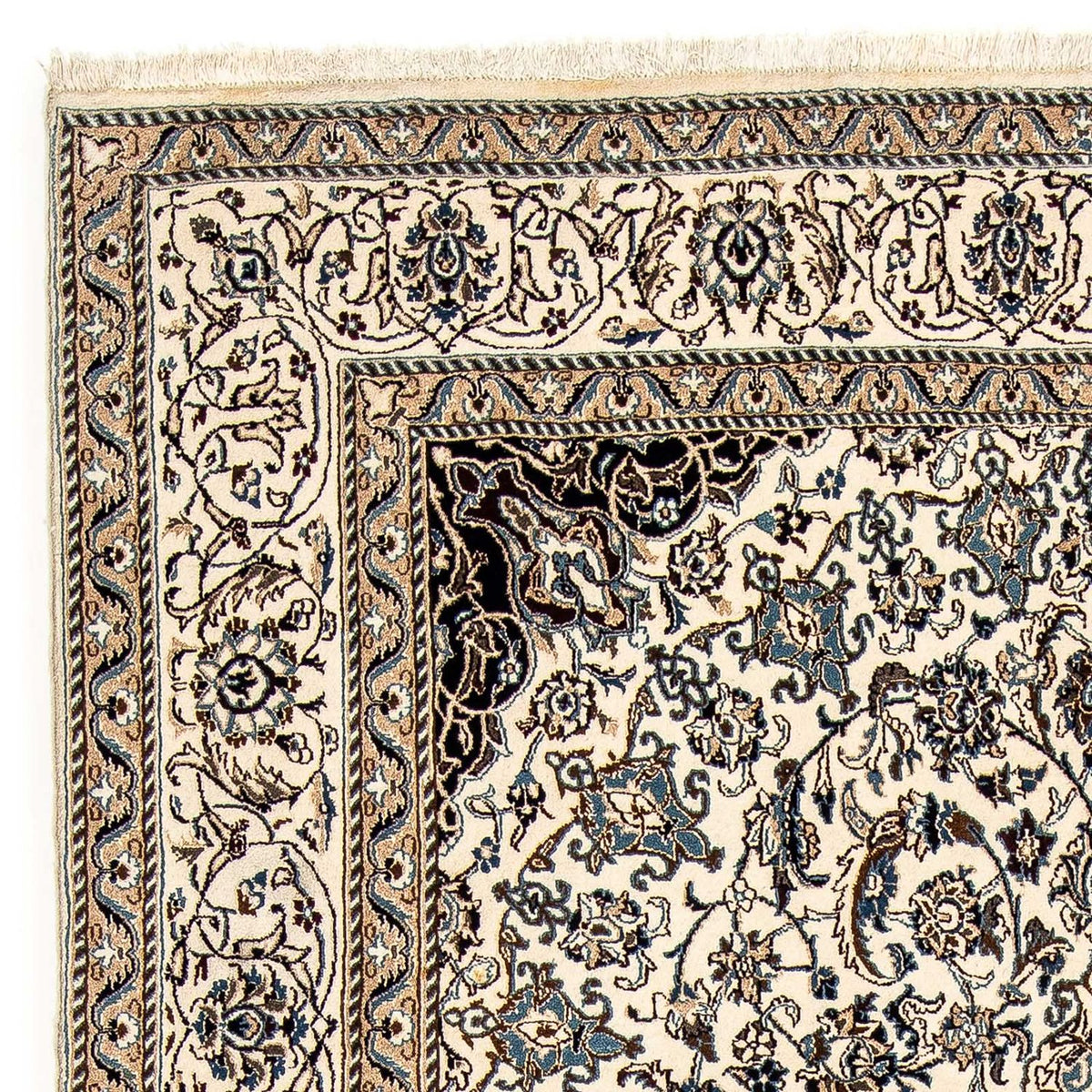 Nain Teppich 196x291cm - Perserteppich - beige