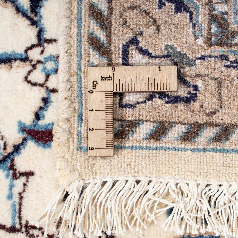 Nain Teppich 196x291cm - Perserteppich - beige
