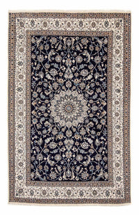 Nain Teppich 194x297cm - Perserteppich - dunkelblau – product image