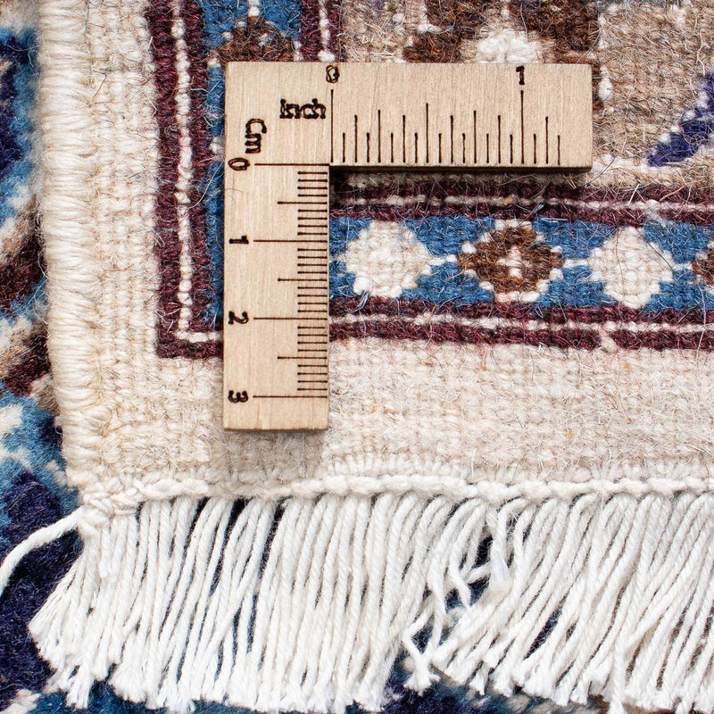 Nain Teppich 194x297cm - Perserteppich - dunkelblau