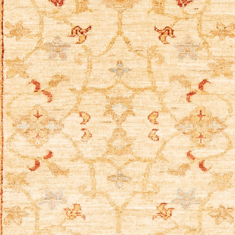 Farahan Teppich 85x258cm - Perserteppich - beige