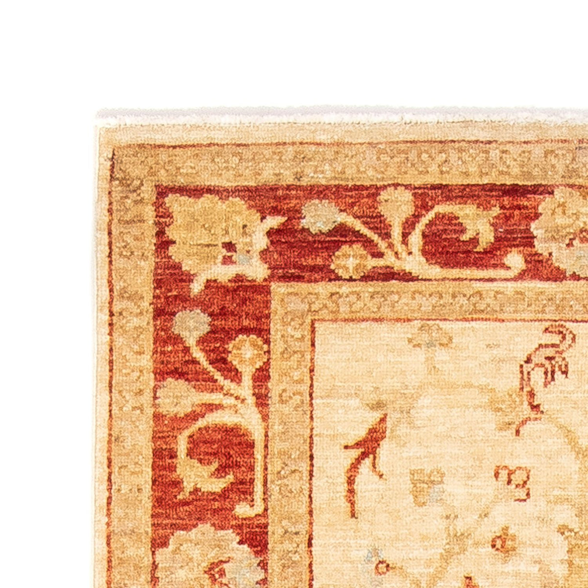 Farahan Teppich 85x258cm - Perserteppich - beige