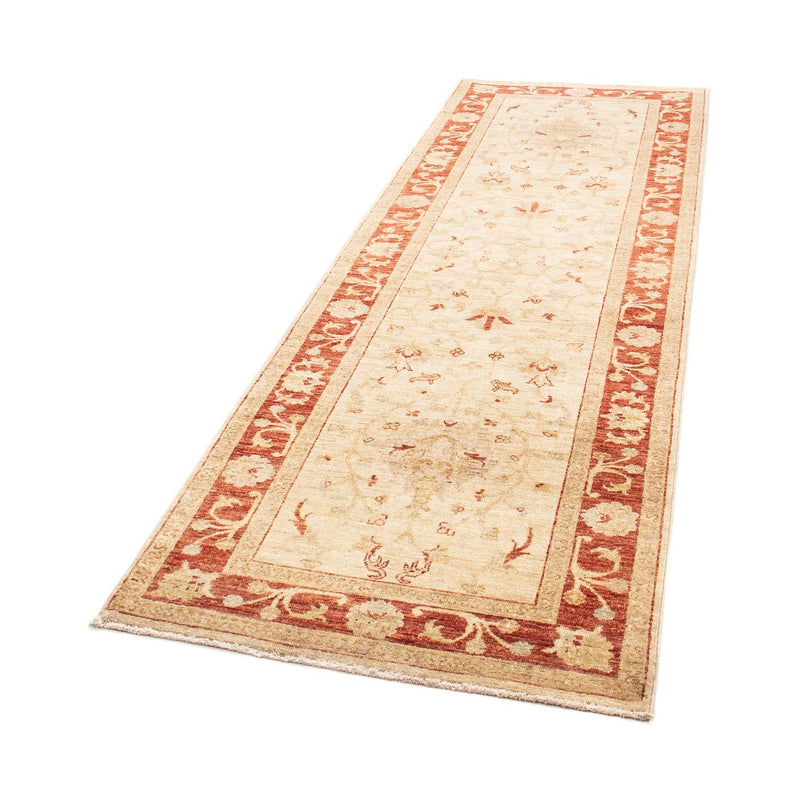 Farahan Teppich 85x258cm - Perserteppich - beige
