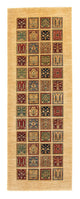 Bachtiar Teppich 129x360cm - Perserteppich - beige