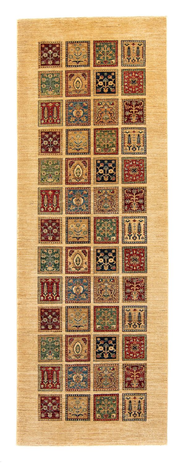 Bachtiar Teppich 129x360cm - Perserteppich - beige