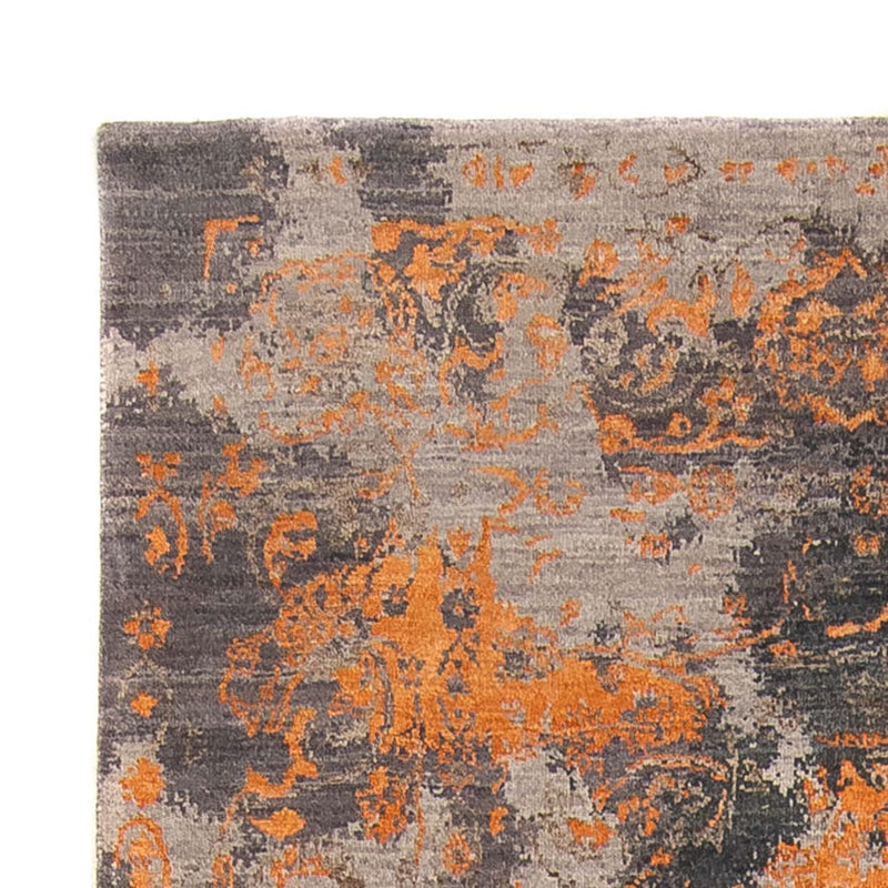 Designer Teppich 162x241cm - mehrfarbig