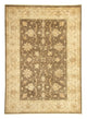 Ziegler Teppich 172x238cm - Orientteppich - grau