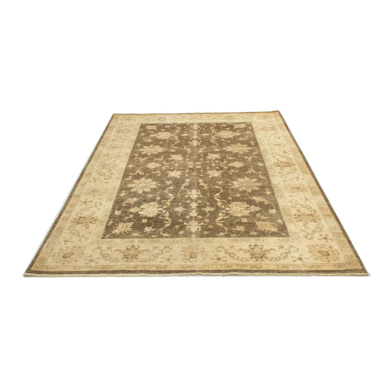 Ziegler Teppich 172x238cm - Orientteppich - grau
