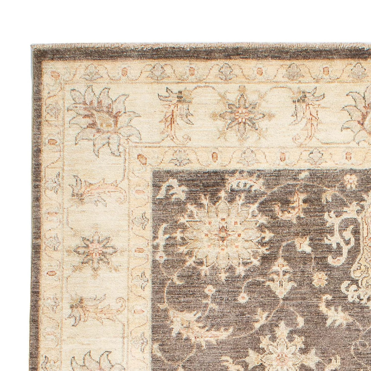 Ziegler Teppich 166x236cm - Orientteppich - beige