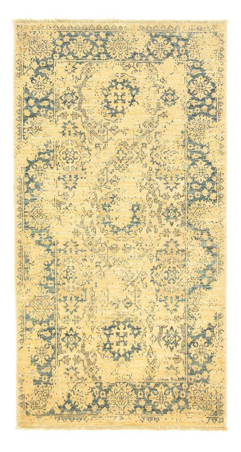 Ziegler Modern Teppich 80x148cm - Orientteppich - beige