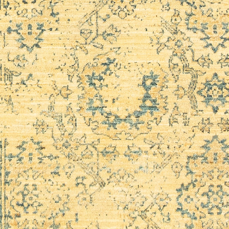 Ziegler Modern Teppich 80x148cm - Orientteppich - beige
