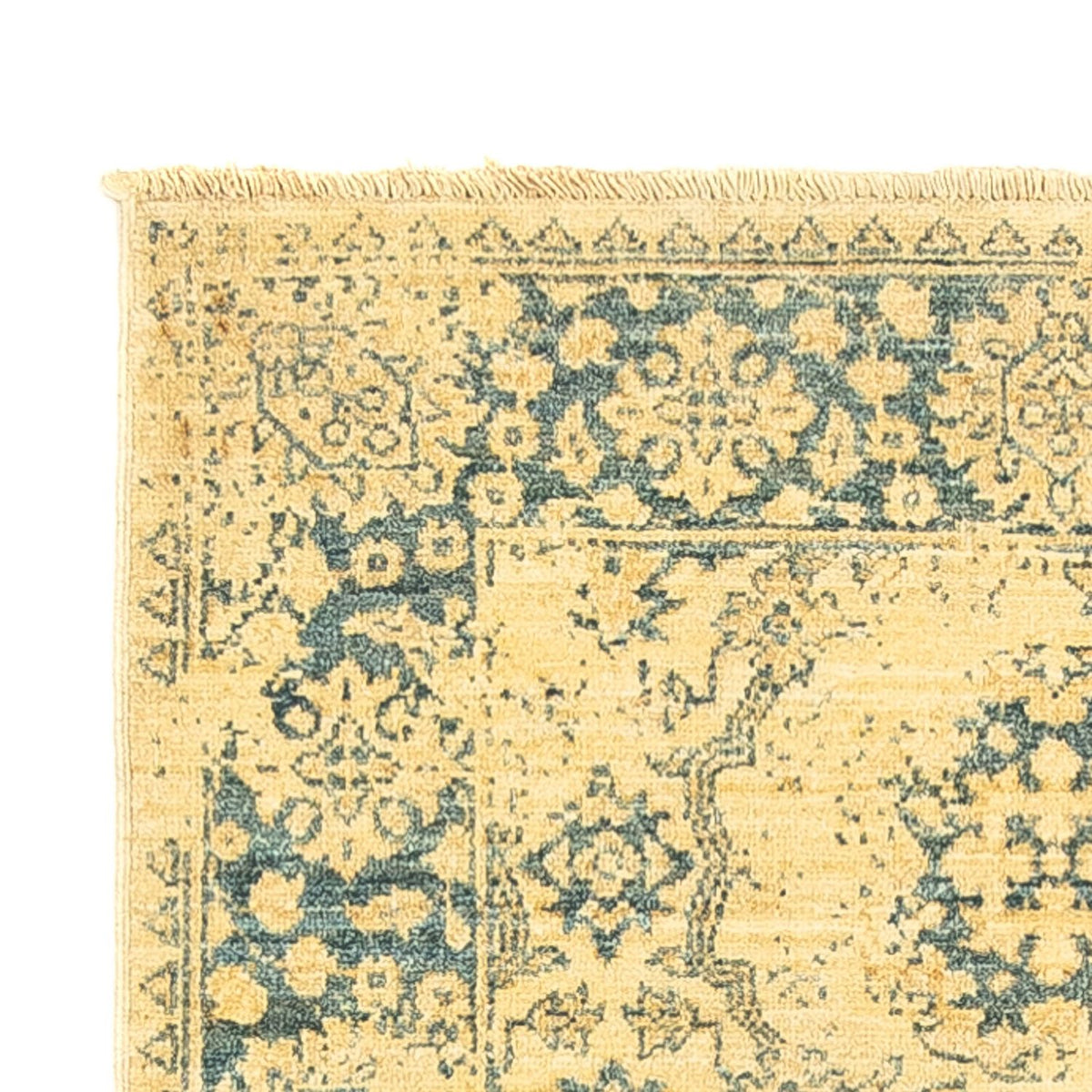 Ziegler Modern Teppich 80x148cm - Orientteppich - beige