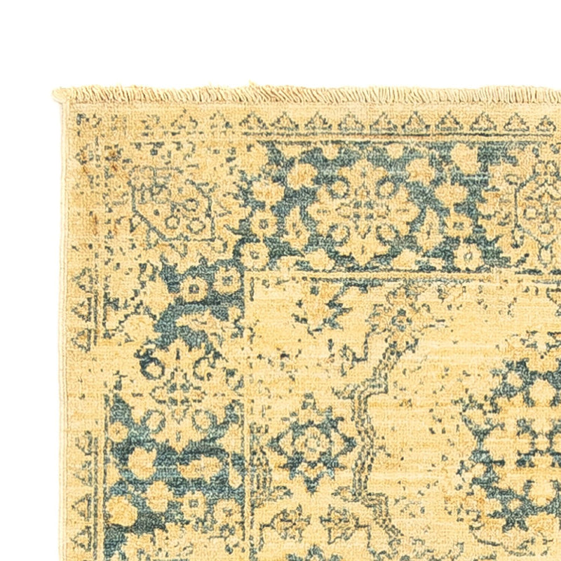 Ziegler Modern Teppich 80x148cm - Orientteppich - beige