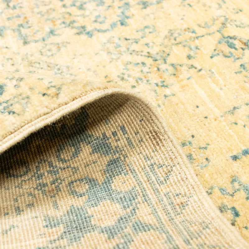 Ziegler Modern Teppich 80x148cm - Orientteppich - beige