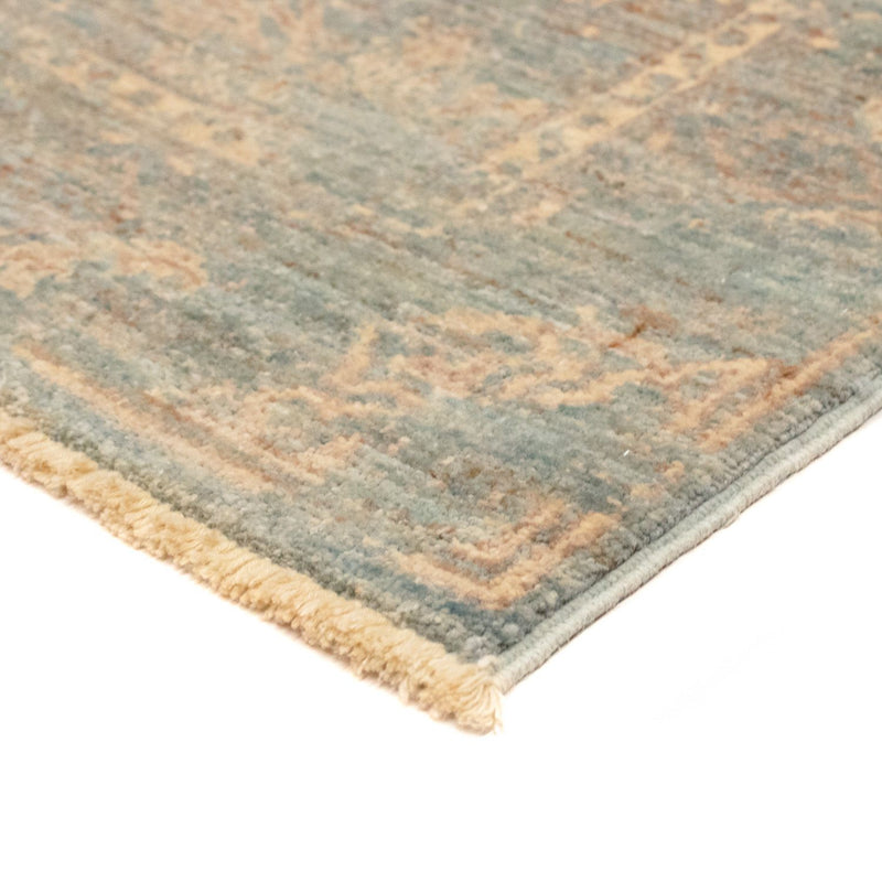 Ziegler Modern Teppich 80x146cm - Orientteppich - mehrfarbig