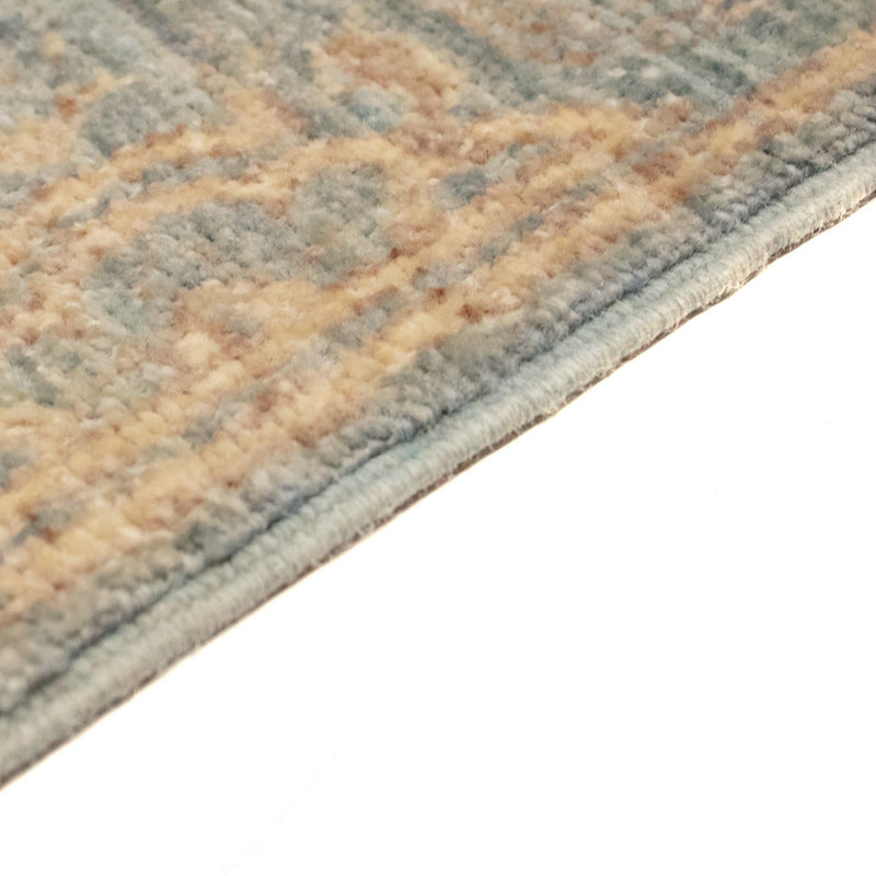 Ziegler Modern Teppich 80x146cm - Orientteppich - mehrfarbig