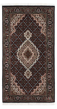 Täbriz Teppich 73x141cm - Orientteppich - dunkelblau – product image