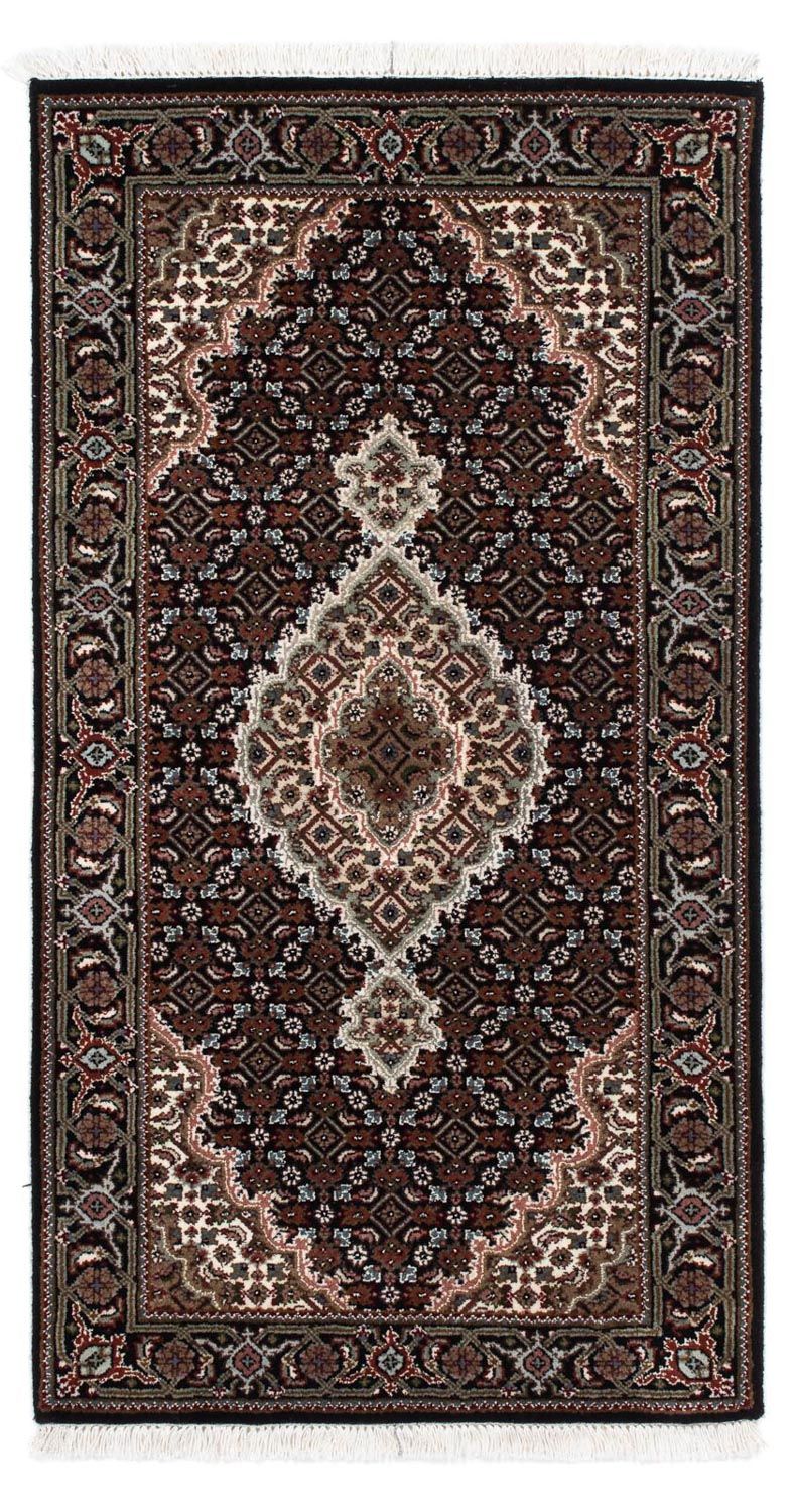 Täbriz Teppich 73x141cm - Orientteppich - dunkelblau
