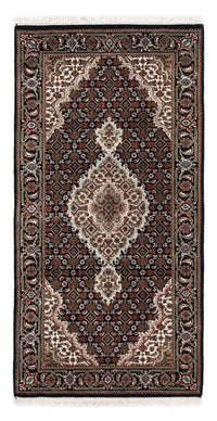 Täbriz Teppich 72x140cm - Orientteppich - dunkelblau – product image
