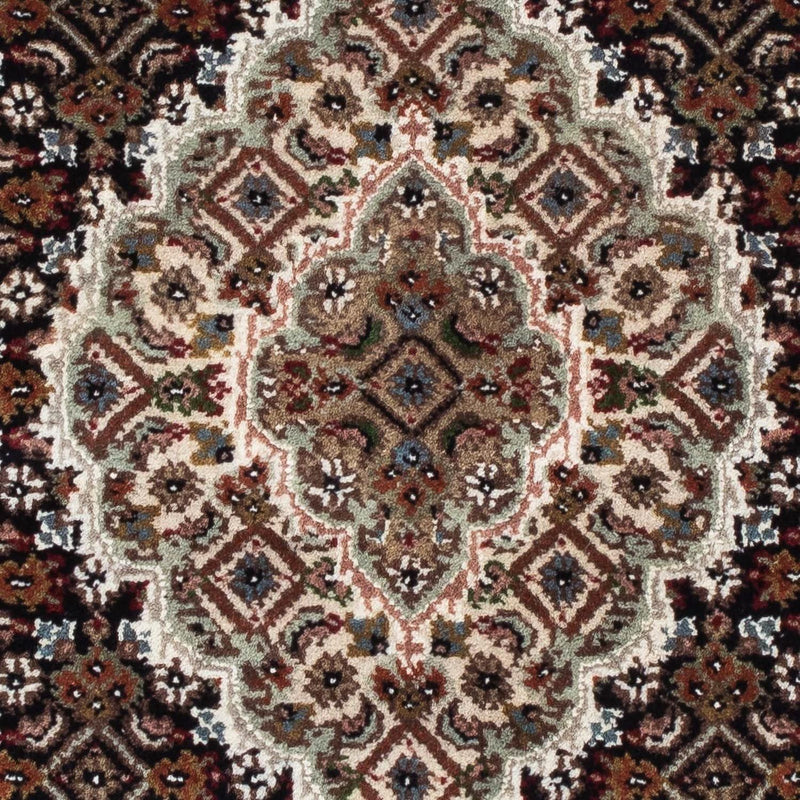 Täbriz Teppich 72x140cm - Orientteppich - dunkelblau