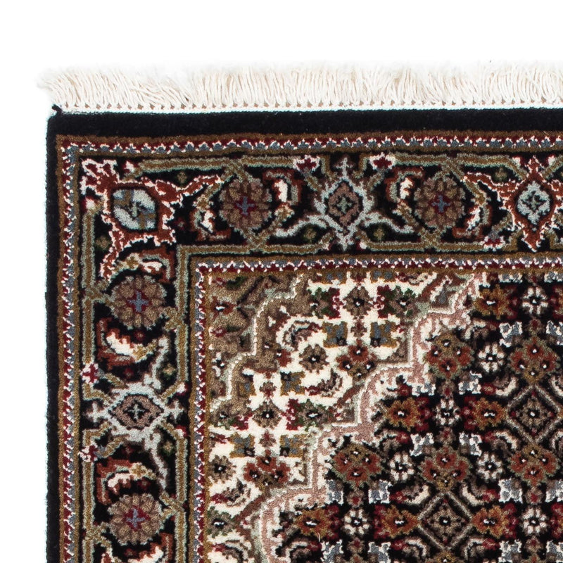Täbriz Teppich 72x140cm - Orientteppich - dunkelblau