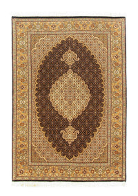 Mahal Teppich 103x148cm - Perserteppich - schwarz – product image