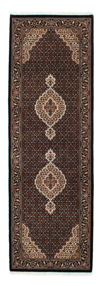 Täbriz Teppich 82x251cm - Orientteppich - dunkelblau