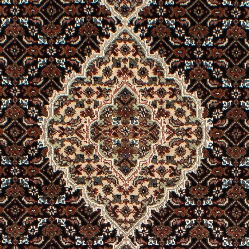 Täbriz Teppich 82x401cm - Orientteppich - dunkelblau