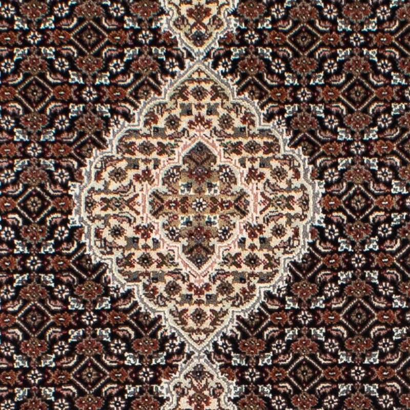 Täbriz Teppich 82x396cm - Orientteppich - dunkelblau