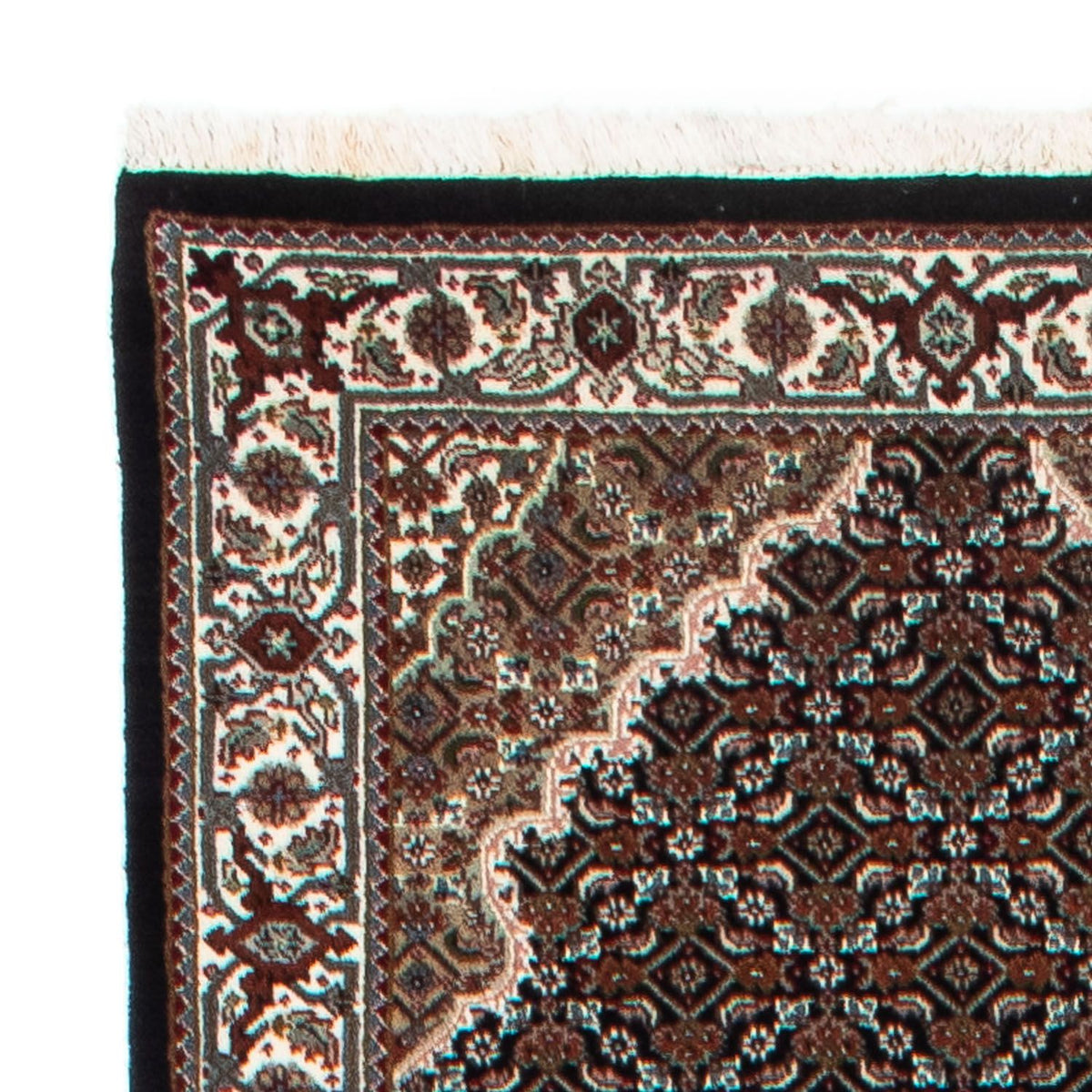 Täbriz Teppich 82x396cm - Orientteppich - dunkelblau