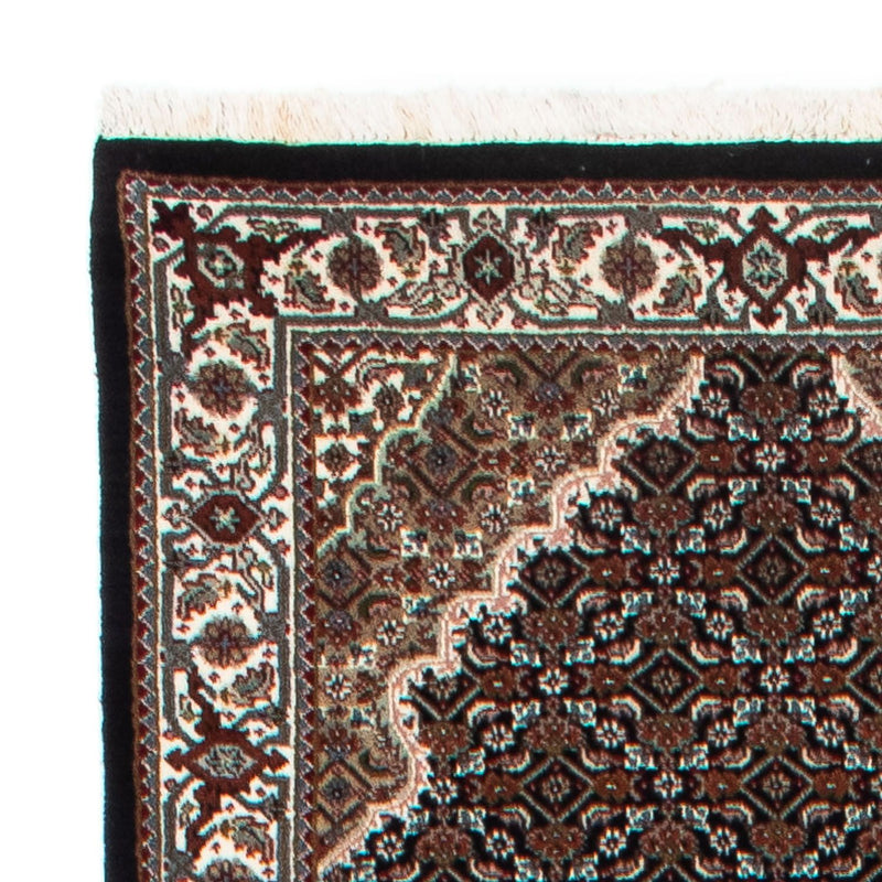 Täbriz Teppich 82x396cm - Orientteppich - dunkelblau