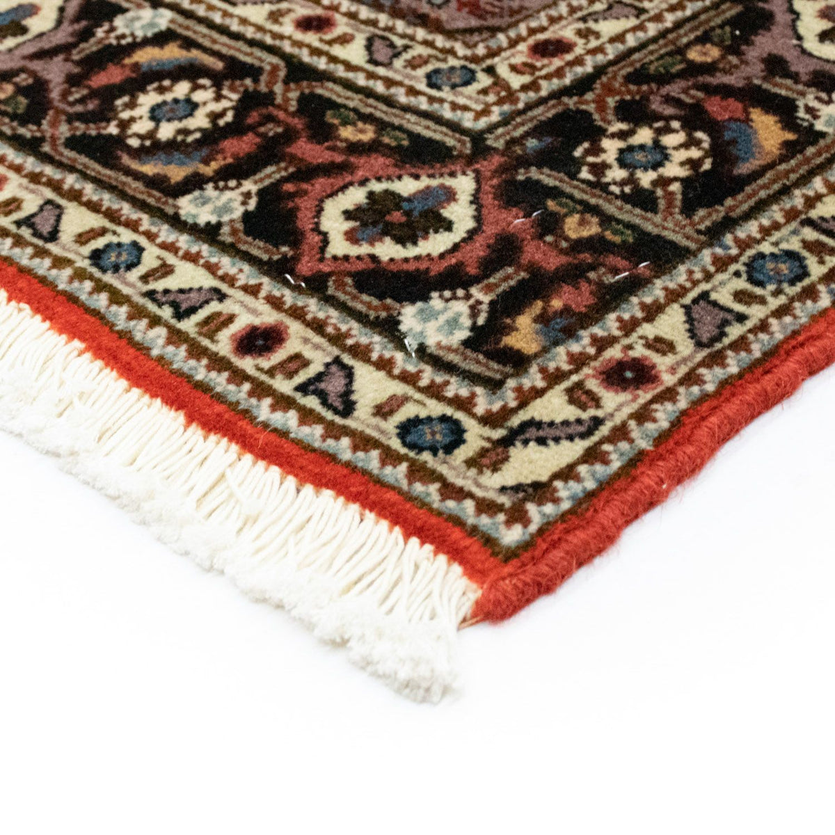 Täbriz Teppich 145x205cm - Orientteppich - rost