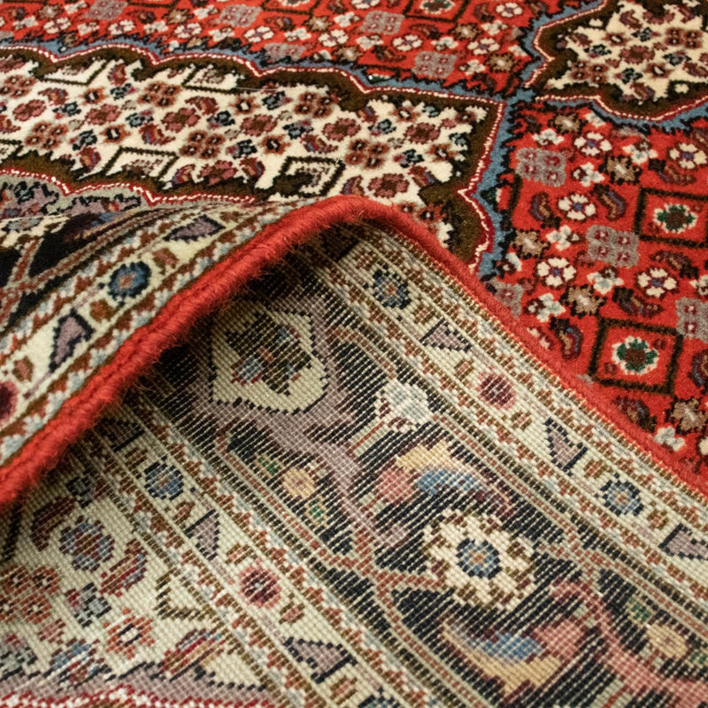Täbriz Teppich 145x205cm - Orientteppich - rost