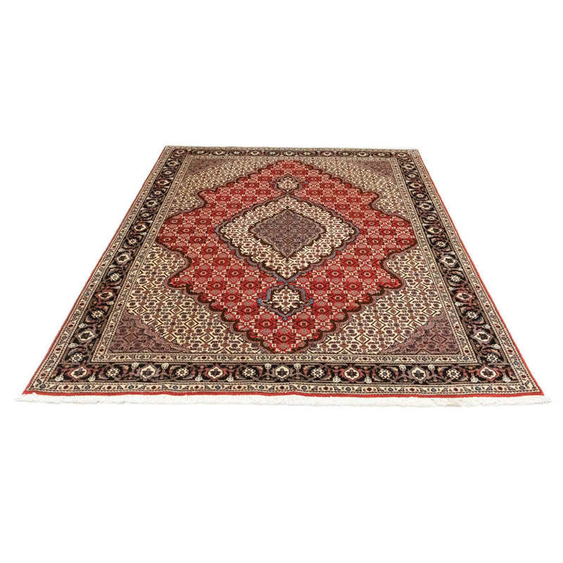 Täbriz Teppich 145x205cm - Orientteppich - rost