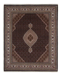 Täbriz Teppich 203x253cm - Orientteppich - dunkelblau – product image