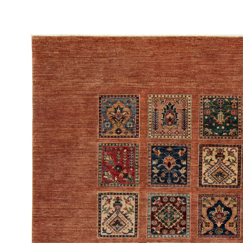 Bachtiari Teppich 240x304cm - Perserteppich - braun
