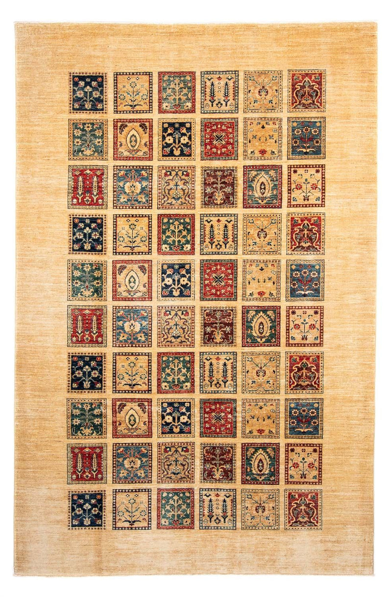 Ziegler Teppich 207x297cm - Orientteppich - beige