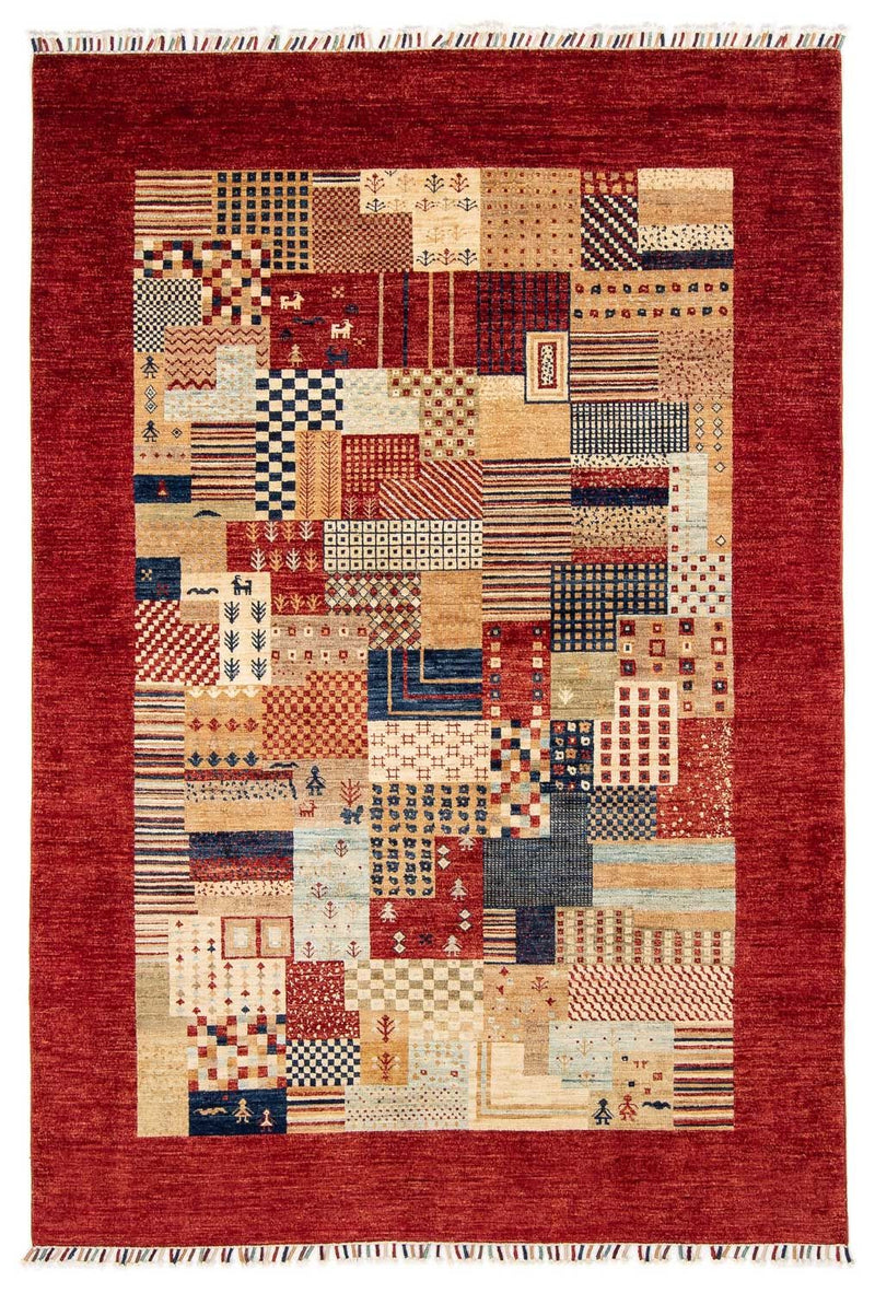 Ziegler Teppich 173x237cm - Orientteppich