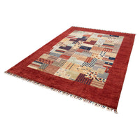Ziegler Teppich 173x236cm - Orientteppich - dunkelrot – product image