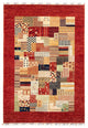 Ziegler Teppich 171x243cm - Orientteppich - dunkelrot
