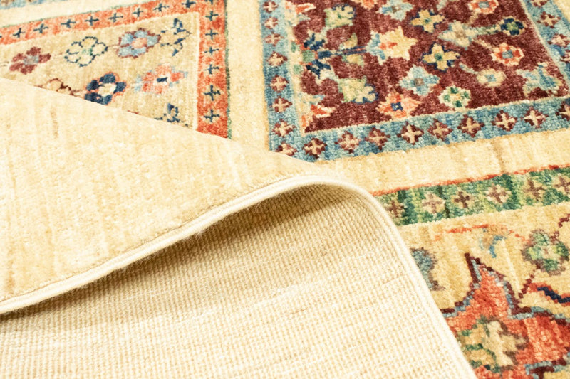 Ziegler Teppich 150x211cm - Orientteppich - beige