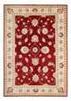 Farahan Teppich 169x237cm - Perserteppich - dunkelrot