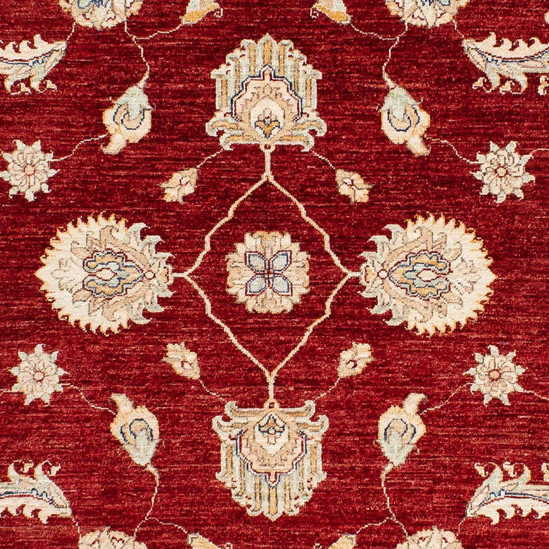 Farahan Teppich 169x237cm - Perserteppich - dunkelrot