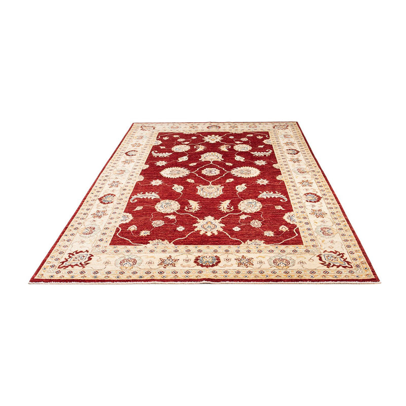 Farahan Teppich 169x237cm - Perserteppich - dunkelrot